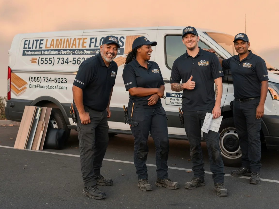 Laminate flooring installation company in Skandia, MI